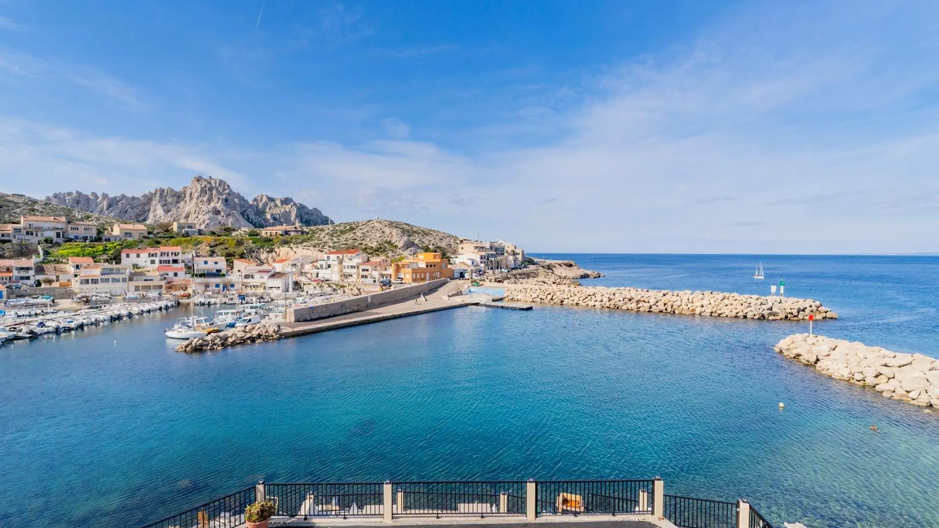 Les Goudes, Acces Direct A La Plage 4 Marseille Apartment