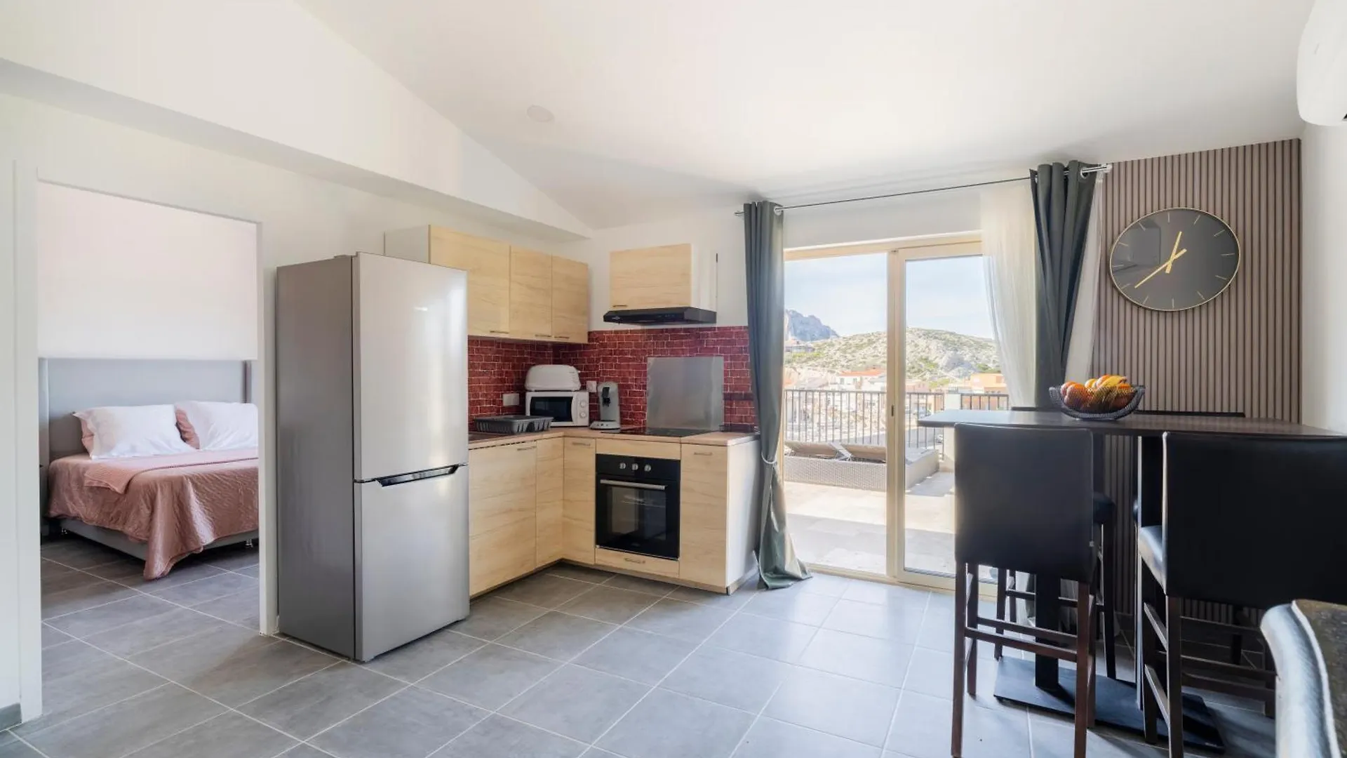 Les Goudes, Acces Direct A La Plage 4 Marseille France