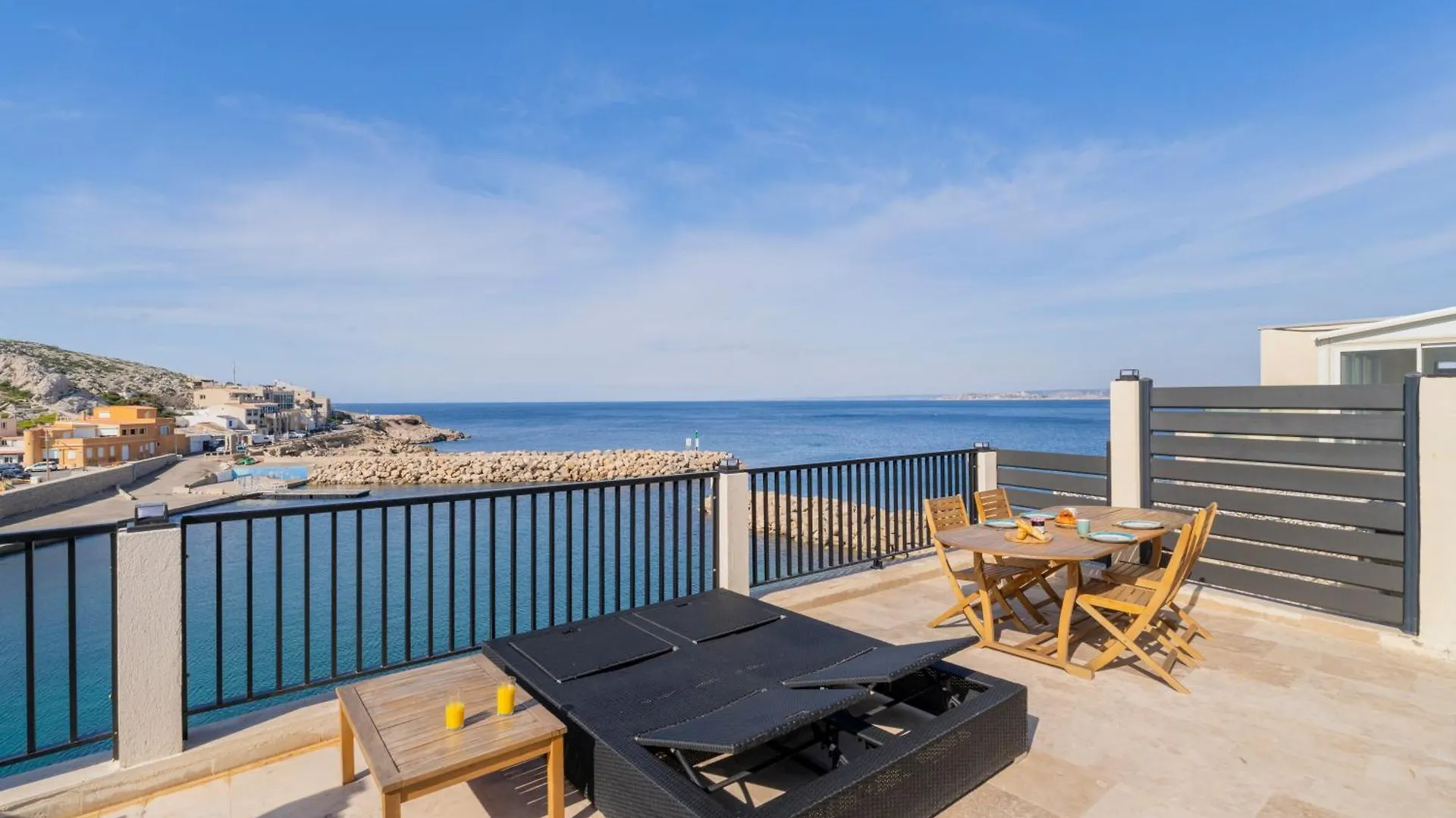 Les Goudes, Acces Direct A La Plage 4 Marseille Apartment