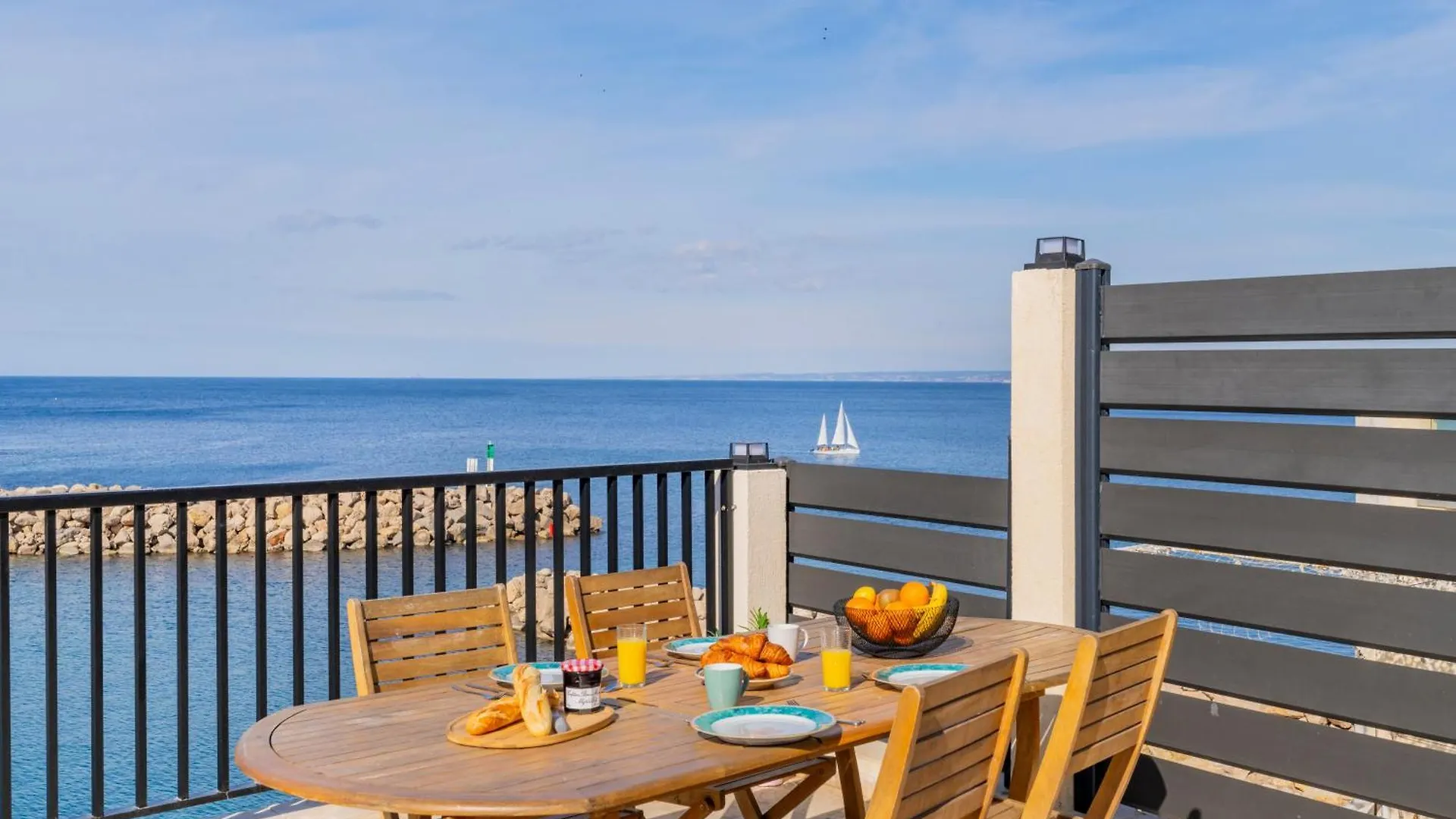 Les Goudes, Acces Direct A La Plage 4 location