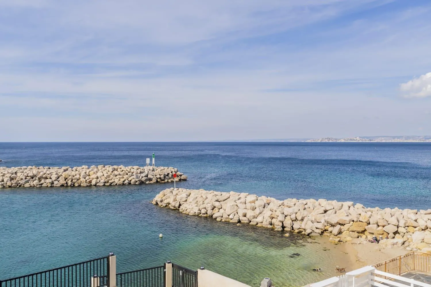 Les Goudes, Acces Direct A La Plage 4 Marseille Apartment