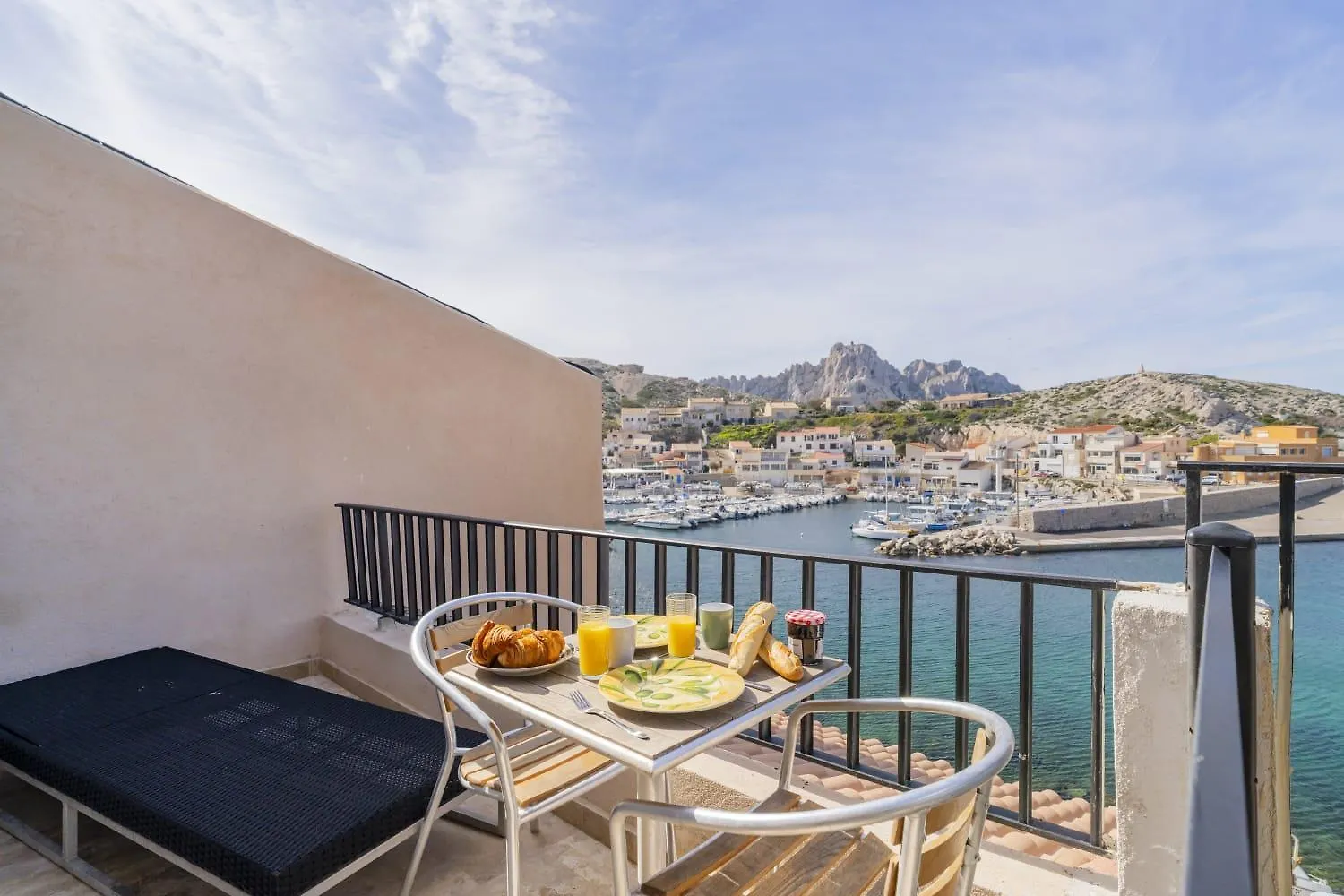 Les Goudes, Acces Direct A La Plage 4 Marseille