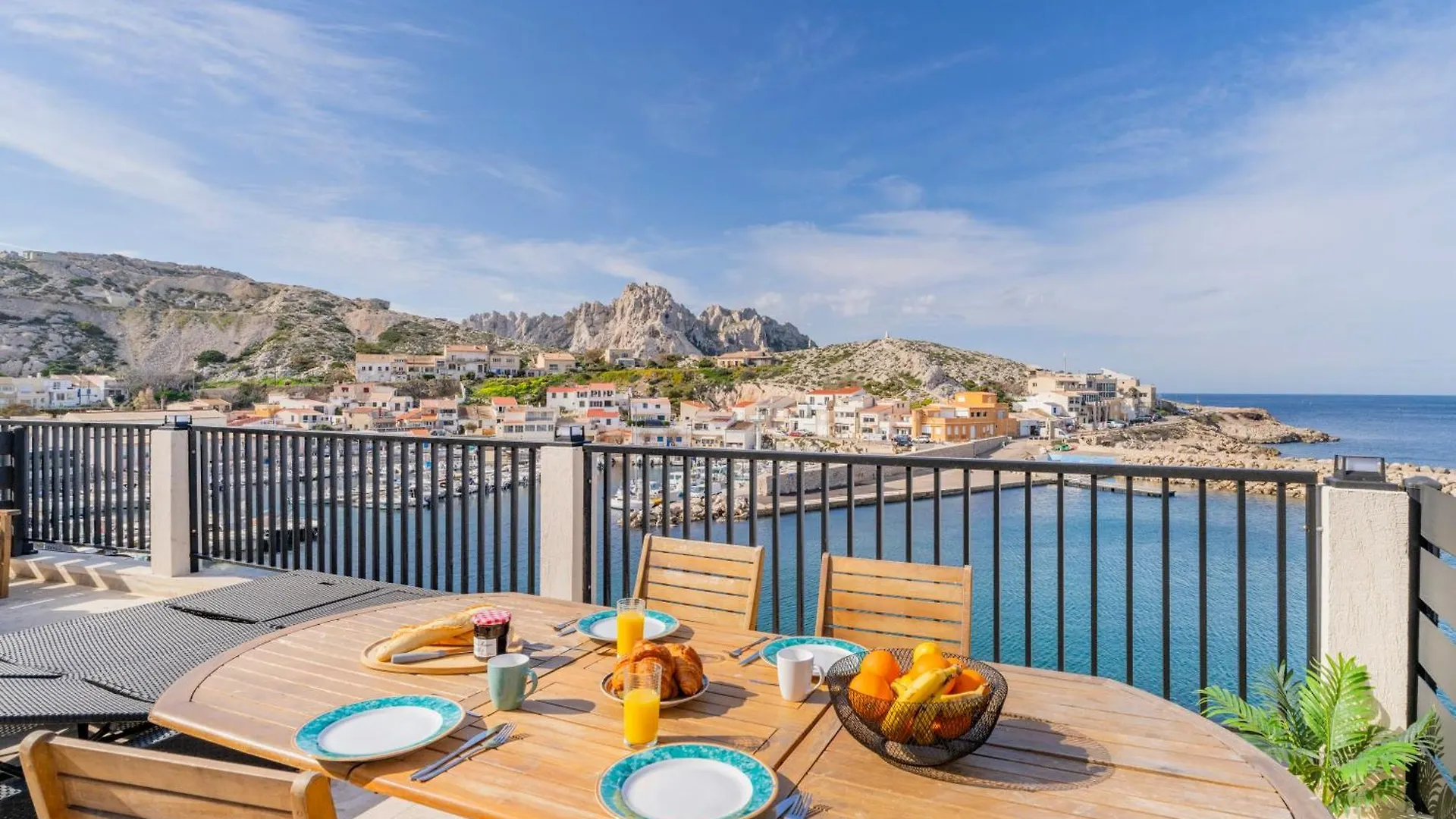 Les Goudes, Acces Direct A La Plage 4 Marseille 0*,  France