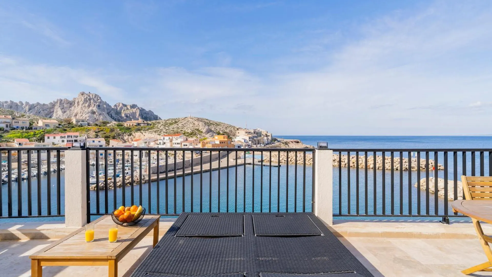 Apartment Les Goudes, Acces Direct A La Plage 4 Marseille France