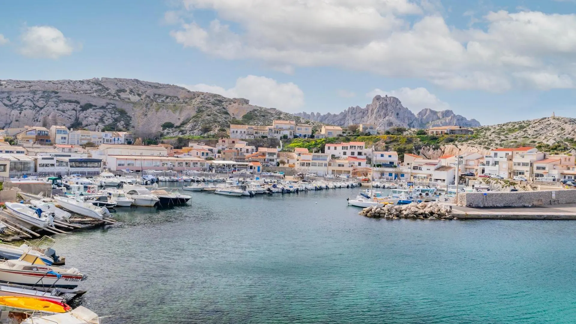 Les Goudes, Acces Direct A La Plage 4 Marseille Apartman