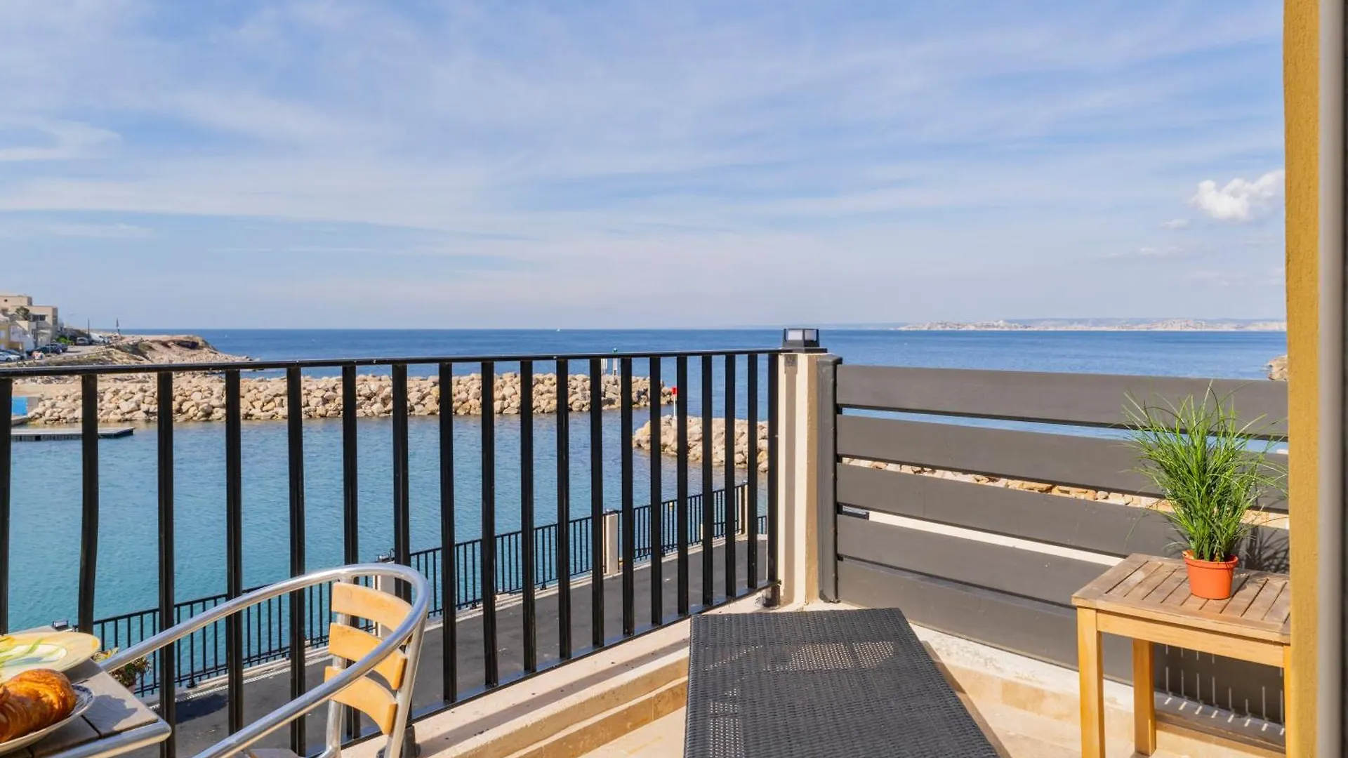 Les Goudes, Acces Direct A La Plage 4 Marseille