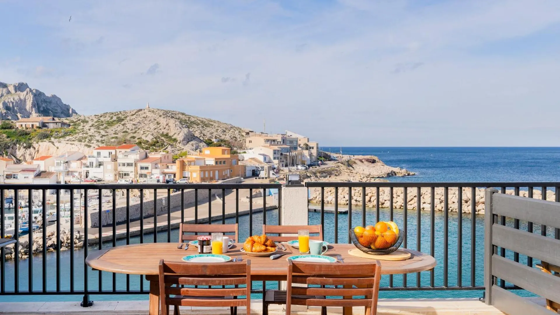 Apartment Les Goudes, Acces Direct A La Plage 4 Marseille