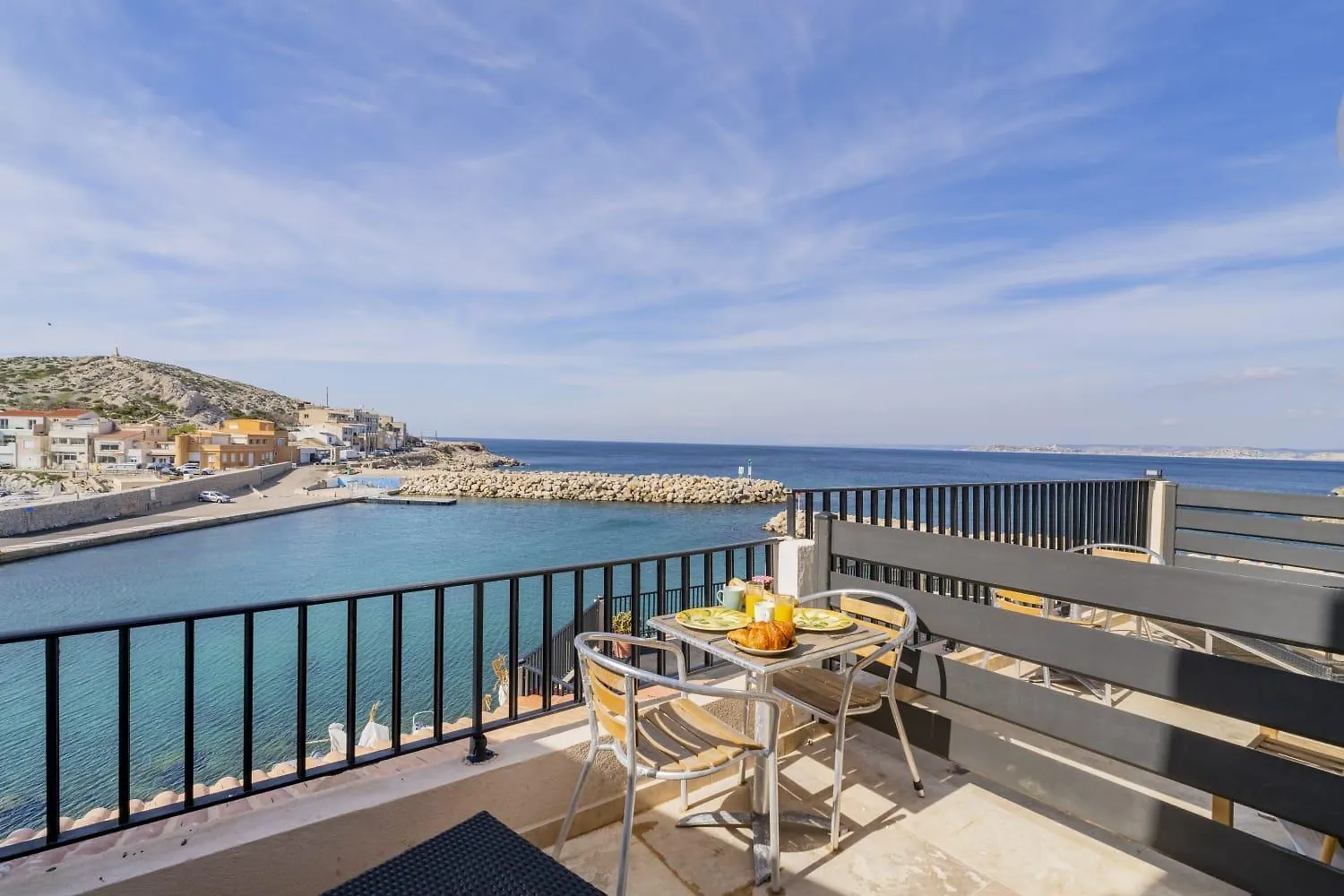 Les Goudes, Acces Direct A La Plage 4 Marseille 0*,